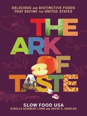 cover image of The Ark of Taste